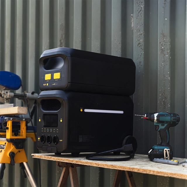 Aqiila Powerbird S3000v2 Kraftstasjon, 2560Wh 