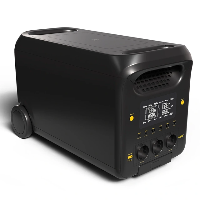 Aqiila Powerbird S3000v2 Kraftstasjon, 2560Wh 