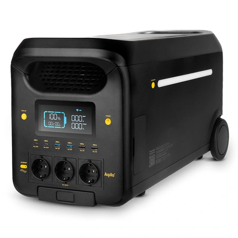 Aqiila Powerbird S3000v2 Bærbar strømstasjon, 2560Wh/3000W