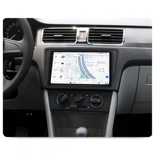 DUDU multimediaspiller med 9,5" skjerm Skoda Rapid Spaceback (2016-2019)