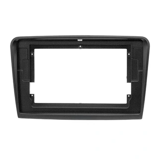 Monteringsramme for 10,1" spiller Skoda Superb (2008-2015) Sort