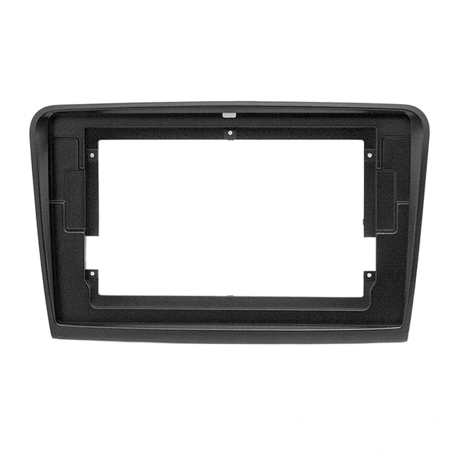Monteringsramme for 10,1" spiller Skoda Superb (2008-2015) Sort 