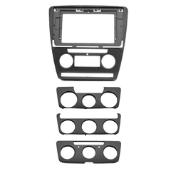 Monteringsramme for 10,1" spiller Skoda Octavia (2005-2012) Sort