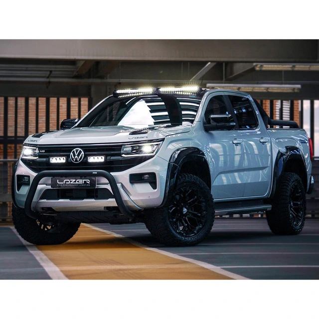 Lazer Roof Pods med 2x Lazer Glide VW Amarok 2023-> 