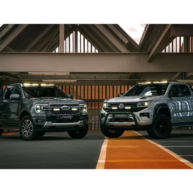 Lazer Roof Pods med 2x Lazer Glide Ford Ranger / Raptor 2022-> 