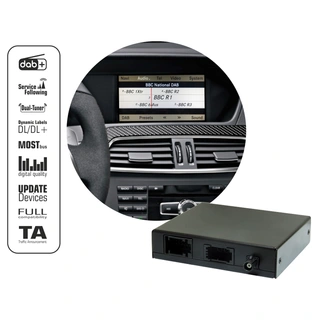 norDAB ND700 DAB+ adapter Mercedes m/NTG2.5/3.5/4/Audio 20