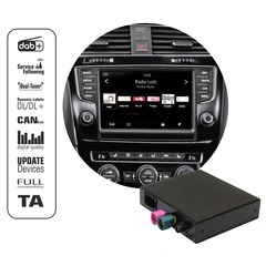 norDAB ND421 DAB+ adapter VW/Seat/Skoda m/MIB1/MIB2
