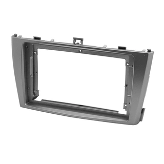 Monteringsramme for 9" spiller Toyota Avensis (2009-2015) Sølv