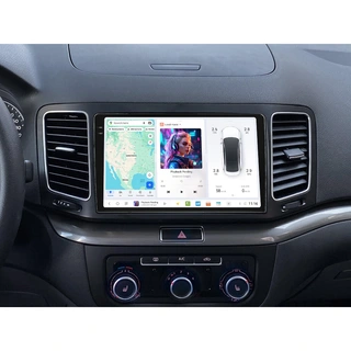 DUDU multimediaspiller med 9,5" skjerm VW Sharan/Seat Alhambra (2011-2015)
