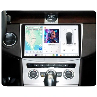 DUDU multimediaspiller med 10,1" skjerm VW Passat/CC (2010-2016) Sølv