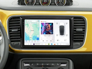 DUDU multimediaspiller med 9,5" skjerm VW Beetle (2012-2016)