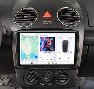 DUDU multimediaspiller med 9,5" skjerm VW Beetle (2005-2011)