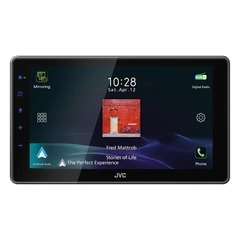 JVC KW-Z900DBW Trådløs CarPlay/Android Auto, BT, DAB+