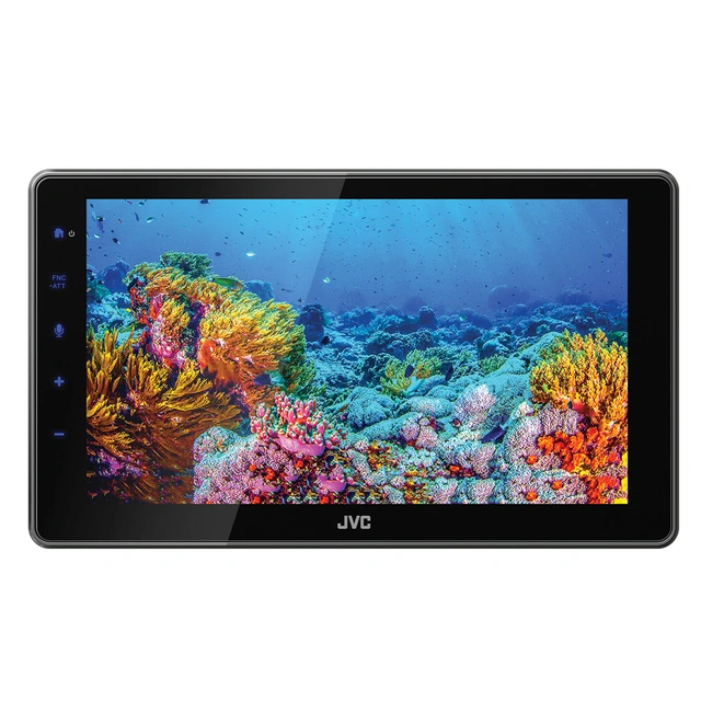 JVC KW-Z900DBW Trådløs CarPlay/Android Auto, BT, DAB+ 