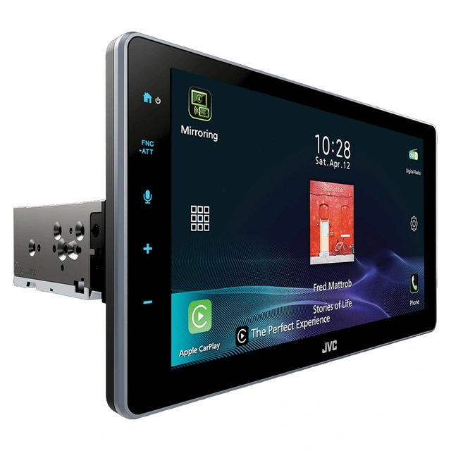 JVC KW-Z900DBW Trådløs CarPlay/Android Auto, BT, DAB+ 