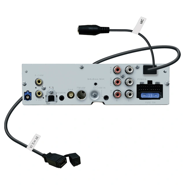 JVC KW-Z900DBW Trådløs CarPlay/Android Auto, BT, DAB+ 