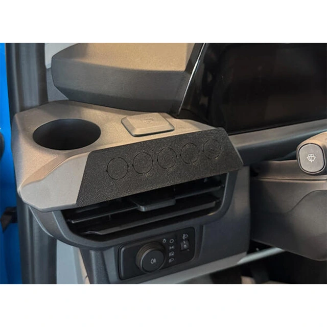 3D Bryterpanel Arbeidslys Ford Transit Custom 2024 -> 