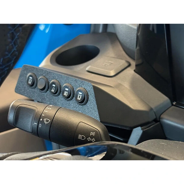 3D Bryterpanel Arbeidslys Ford Transit Custom 2024 -> 