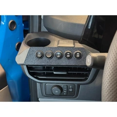 3D Bryterpanel Arbeidslys Ford Transit Custom 2024 ->