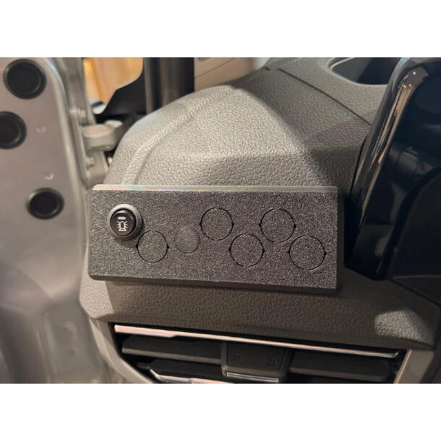 3D Bryterpanel Arbeidslys Volkswagen Transporter T7 2025 -> 