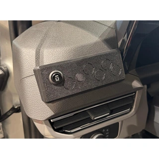 3D Bryterpanel Arbeidslys Volkswagen Transporter T7 2025 ->