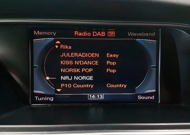 norDAB ND410 DAB+ adapter Audi/Bentley/VW m/MMI 3G/3G+ u/OEM DAB 