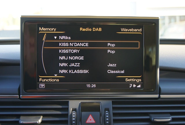 norDAB ND410 DAB+ adapter Audi/Bentley/VW m/MMI 3G/3G+ u/OEM DAB 