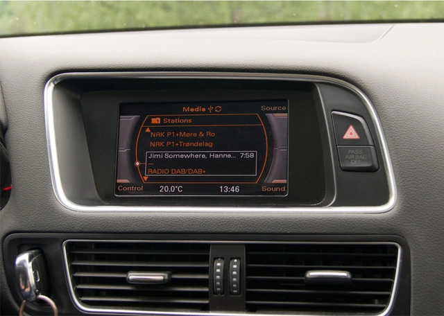 norDAB ND414 DAB+ adapter Audi m/Concert III/Symphony III 