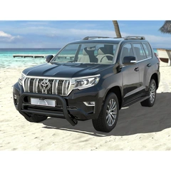 Antec EU Frontbøyle 76/51mm Sort Toyota Landcruiser 150 2018-2023