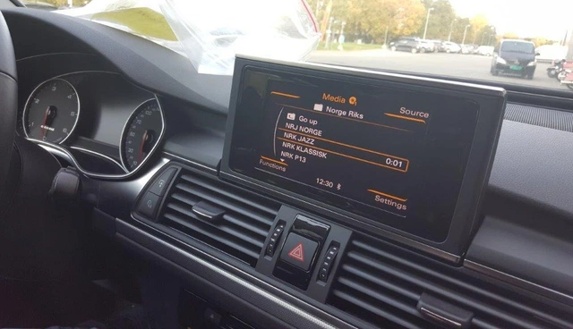 norDAB ND413 DAB+ adapter Audi m/RMC 