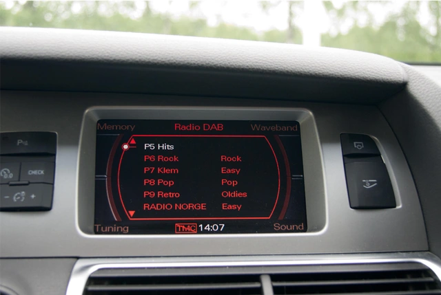 norDAB ND412 DAB+ adapter Audi m/MMI2G High 