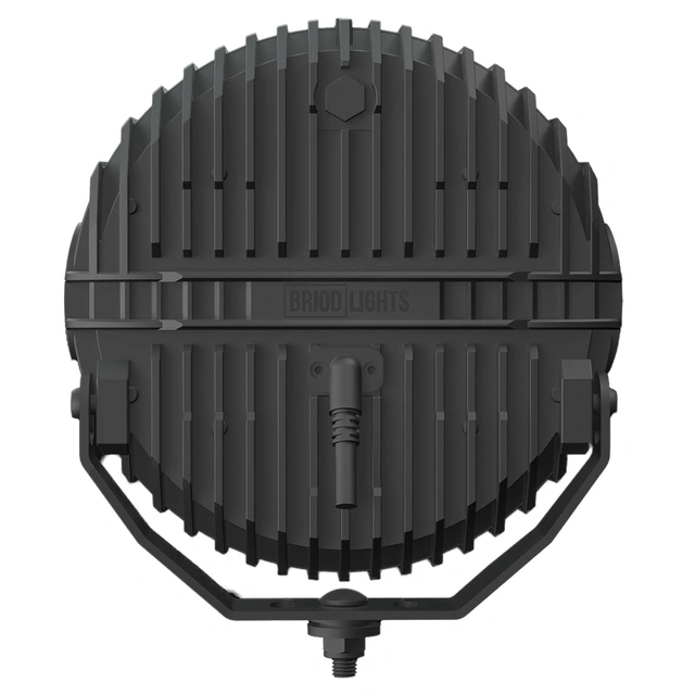 Briodlights Olympus 2.0 9" LED fjernlys 9", 12400 lumen, Posisjonslys, varsellys 