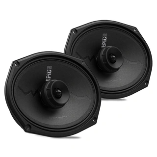 AudioControl EPICPRO69CX. 6x9" SPL høyt 6x9", 200W RMS, EPIC PRO-Serien