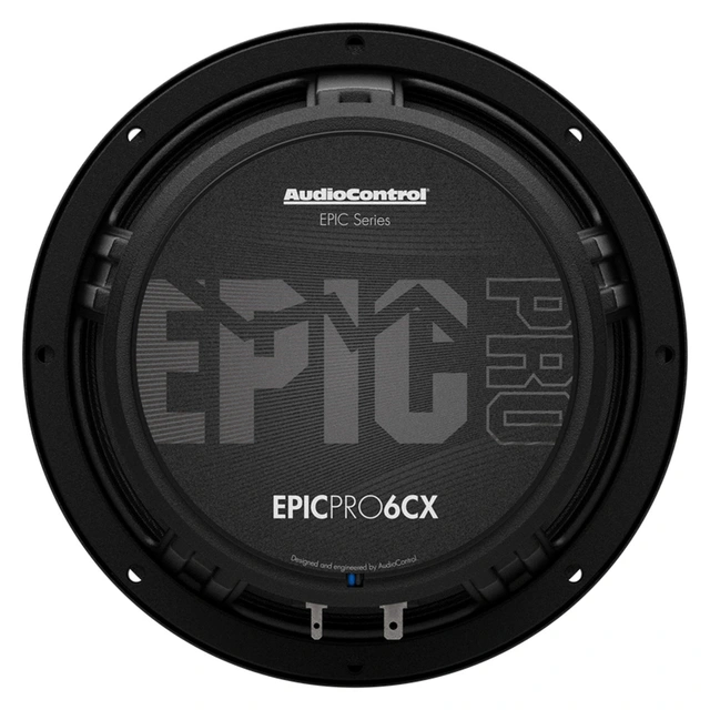 AudioControl EPICPRO6CX. 6,5" SPL høyt 6,5", 200W RMS, EPIC PRO-Serien 