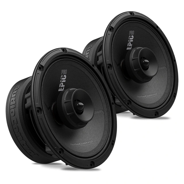 AudioControl EPICPRO6CX. 6,5" SPL høyt 6,5", 200W RMS, EPIC PRO-Serien 