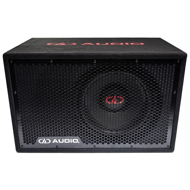 DD Audio LE-212.1a basskasse 12" i kasse, 350W RMS, 1 Ohm 