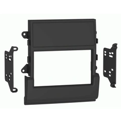 Metra 2-DIN monteringsramme Porsche Macan (2016-2018) m/PCM 4