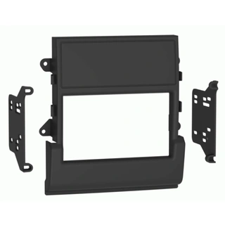 Metra 2-DIN monteringsramme Porsche Macan (2016-2018) m/PCM 4