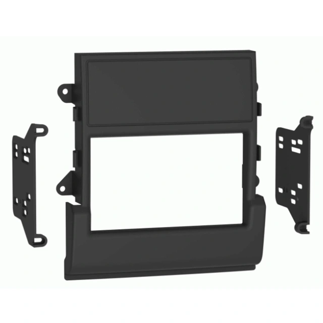 Metra 2-DIN monteringsramme Porsche Macan (2016-2018) m/PCM 4 