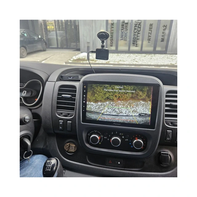 Pioneer Perfect Fit spiller til Renault Trafic/Vivaro (2015->) m/Manu AC m/Navi 