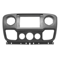 Monteringsramme for 10,1" spiller Master/Movano/NV400  (2010-2020)