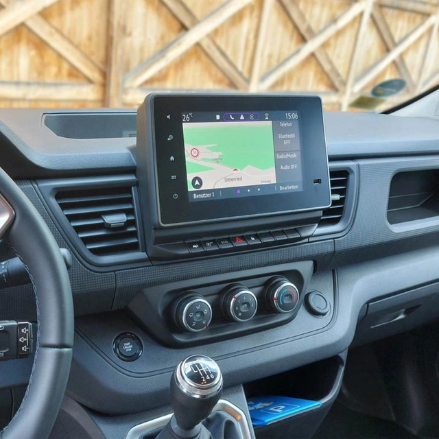 Navlinkz Ryggekameraadapter (CVBS) Renault/Nissan m/EasyLink 8" 