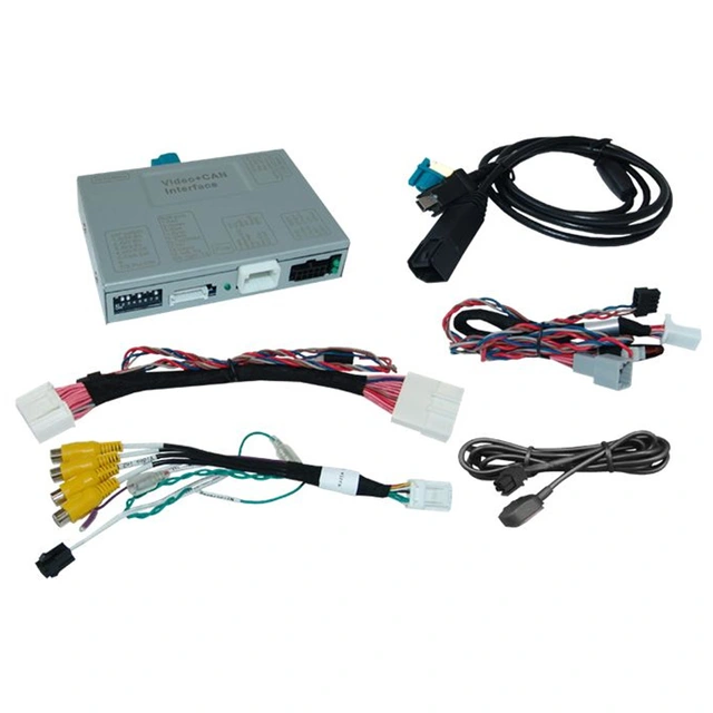 Navlinkz Ryggekameraadapter (CVBS) Renault (2016-->) m/R-Link2 