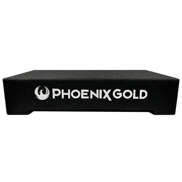 Phoenix Gold ZX210PBS basskasse 2x10" i kasse, 350W RMS, 2 Ohm 