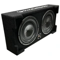 Phoenix Gold ZX210PBS basskasse 2x10" i kasse, 350W RMS, 2 Ohm