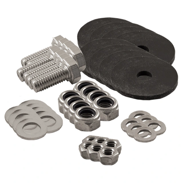 Varsellys monteringsplate Monteringsplate 23mm høy. Pris per par 