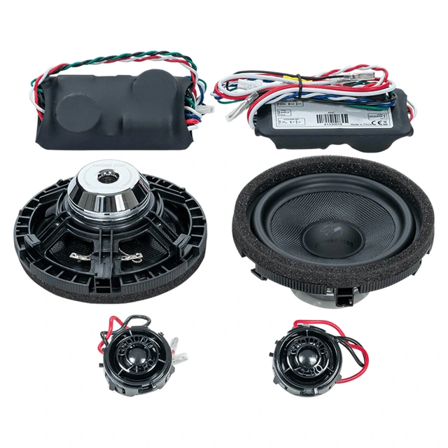 Ground Zero GZCS 100.2MB-206C komponent Spesialtilpasset Mercedes 