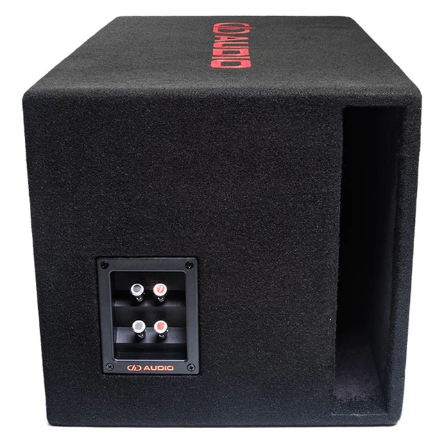 DD Audio LE-510.1a basskasse 10" i kasse, 700W RMS, 1 Ohm 