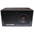 DD Audio LE-510.1a basskasse 10" i kasse, 700W RMS, 1 Ohm
