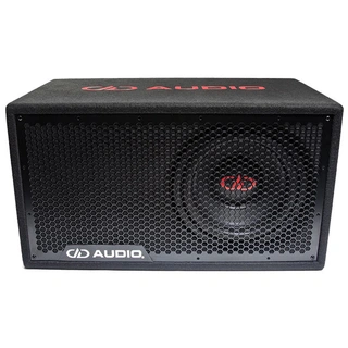 DD Audio LE-510.1a basskasse 10" i kasse, 700W RMS, 1 Ohm